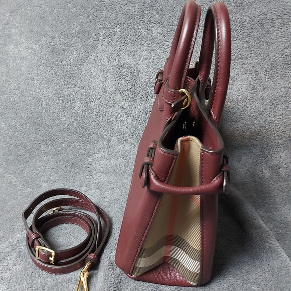 Burberry Small banner handbag - Picture 3 of 5